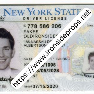 New York Driver License(NY O21 2020)