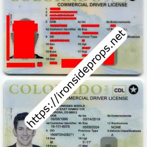 Colorado Commercial Driver License(New CO CDL)