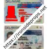Delaware Driver License(Old DE)