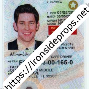 Florida Driver License(New FL U21 LEARNER)