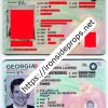 Georgia Driver License(New GA O21)