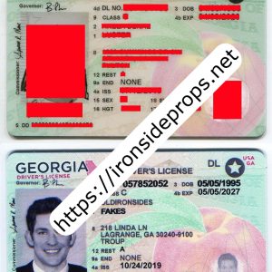Georgia Driver License(New GA O21)