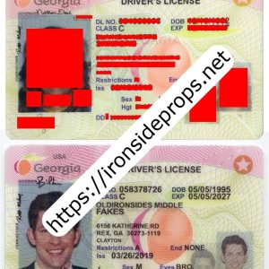 Georgia Driver License(Old GA O21)