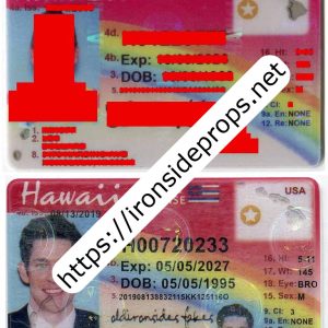 Hawaii Driver License(HI)