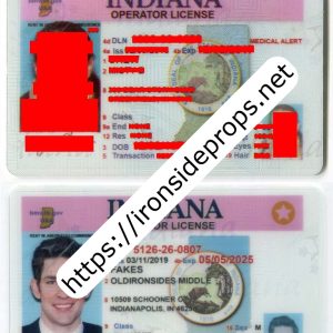 Indiana Driver License(Old IN)