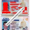Iowa Driver License (IA)