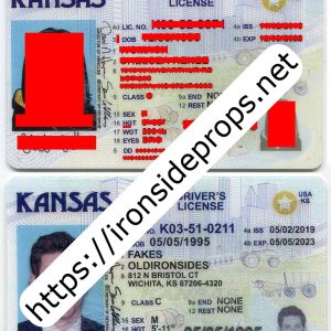 Kansas Driver License (KS)