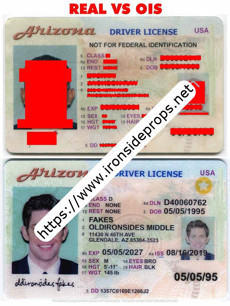 Arizona Driver License(AZ)