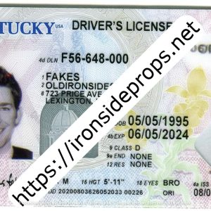 Kentucky Driver License(KY)