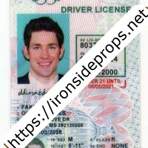 Mississippi Driver License (MS O21)