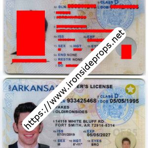 Arkansas Driver License(AR O21)