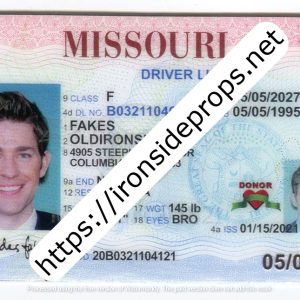 Missouri Driver License(New MO O21)