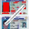 Nebraska Driver License (NE)