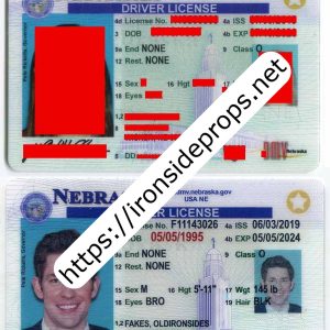 Nebraska Driver License (NE)