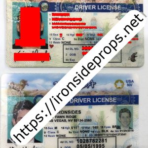 Nevada Driver License (NV)