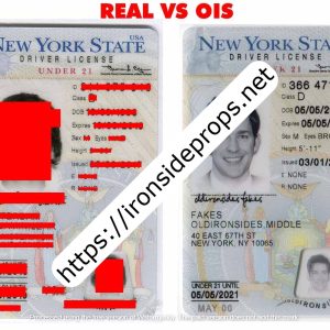 New York Driver License(NY U21)