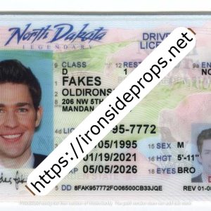 North Dakota Driver License(ND O21)