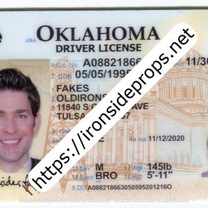 Oklahoma Driver License(OK)