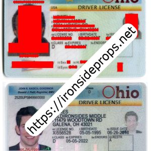Ohio Driver License(Old OH)