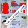 Ohio Driver License(New OH)