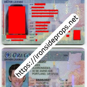 Oregon Driver License(New OR)