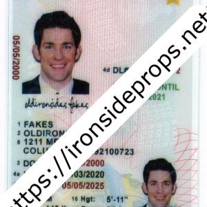 South Carolina Driver License(New SC U21)