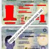 Vermont Driver License(VT)