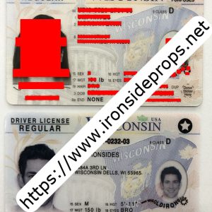 Wisconsin Driver License(WI)